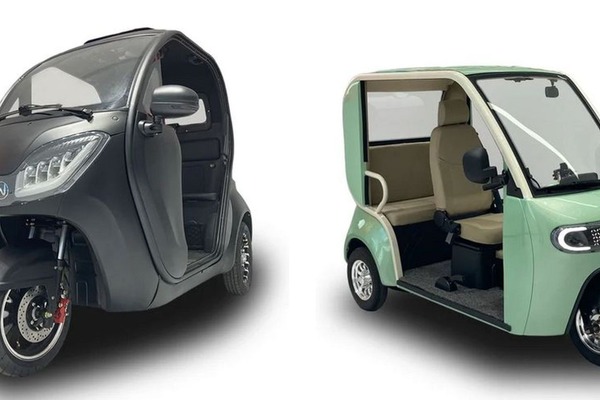 3人乗り小型EV「e-NEO」