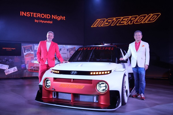 ヒョンデ『INSTEROID（インスタロイド）』の日本初公開イベント