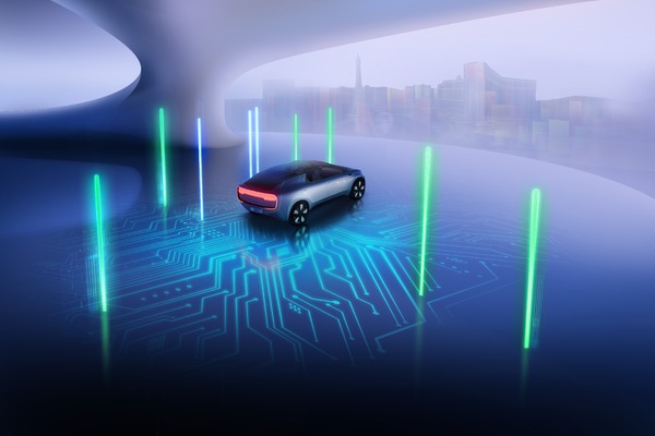 ヴァレオのCES2026出展イメージ