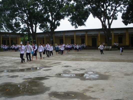 ベトナム小学校1