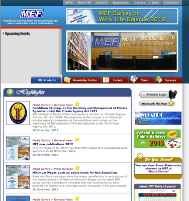 マレーシア経営者連盟（MEF）