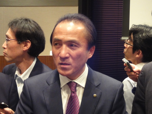 ヤマハ発動機 柳弘之社長