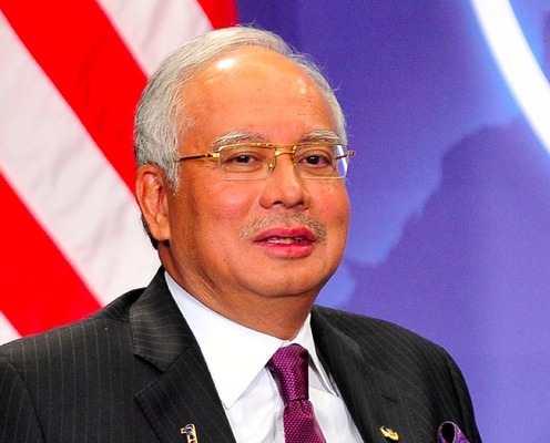 マレーシア ナジブ・ラザク首相