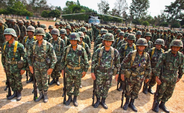 タイ軍