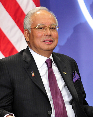 マレーシアのナジブ・ラザク首相