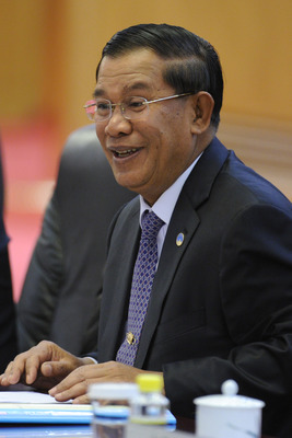カンボジアのフン・セン首相