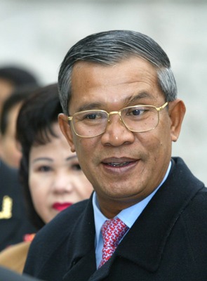 カンボジアのフン・セン首相