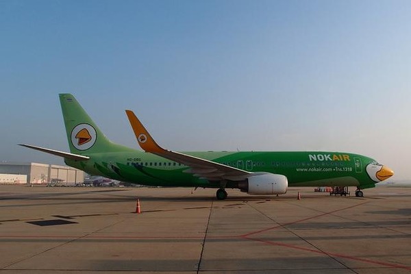 ノックエアの機体