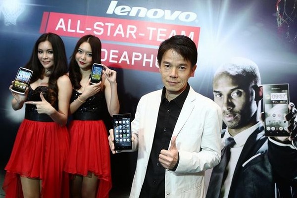 中国パソコン大手レノボ、タイでスマホ市場参入
