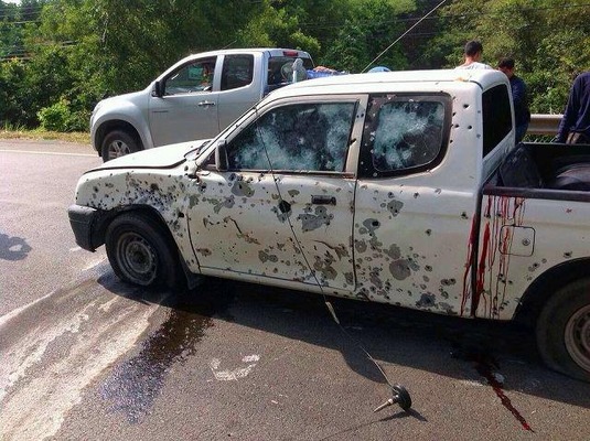タイ深南部で爆破テロ、兵士１人死亡