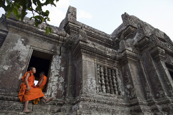 カンボジアのプレアビヒア寺院