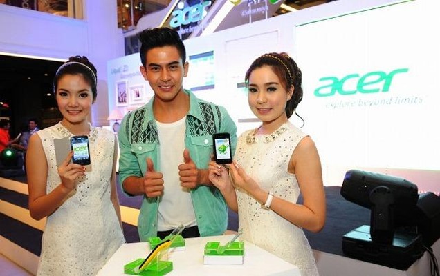 エイサー、タイで低価格デュアルＳＩＭスマホ発売