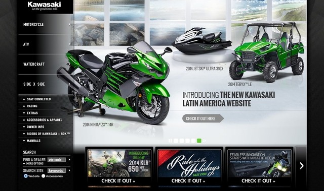 Kawasaki Webサイト（参考画像）
