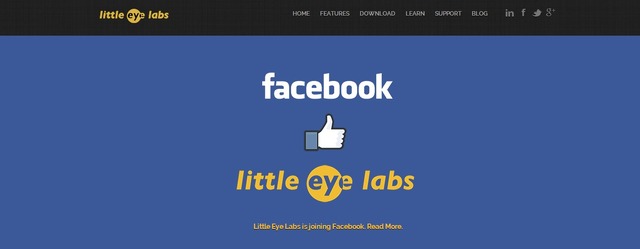 Facebook、バンガロールの会社リトル・アイ・ラブズを買収