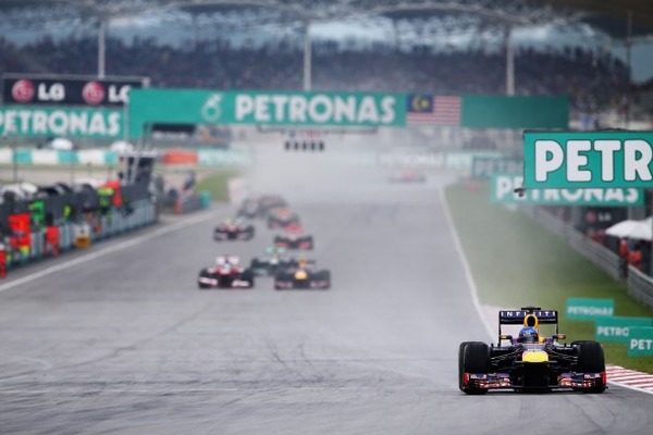 F1 マレーシアGP 昨年のようす
