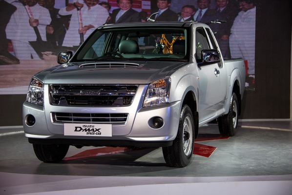 デリーモーターショー14 いすゞ D-MAX