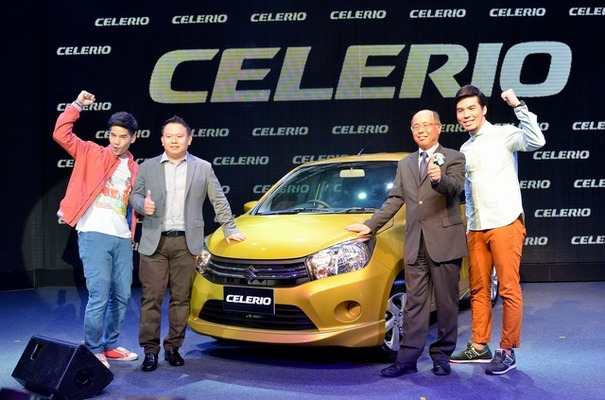 スズキ、タイで新型乗用車「セレリオ」生産販売