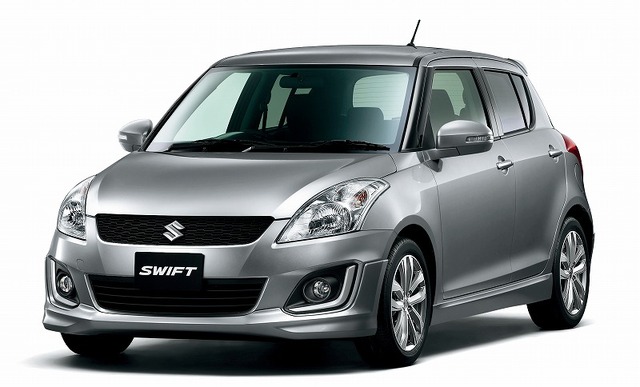 スズキ・スイフト RS（日本仕様）
