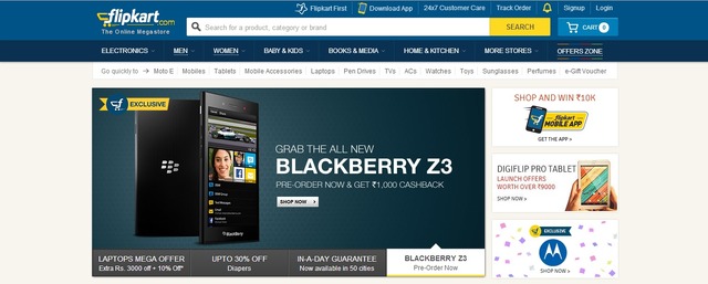 オンラインショッピングサイトのFlipkart、来年には米国で上場を目指す