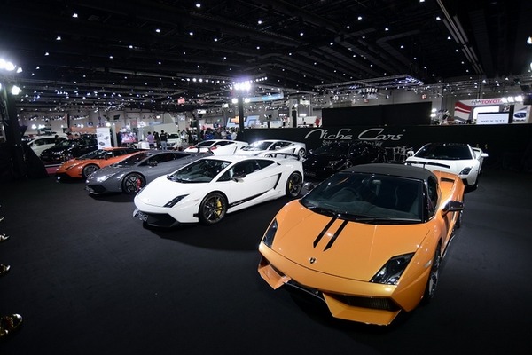 バンコクで自動車展示販売会「ビッグ・モーター・セール」開幕