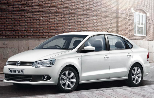 VW ヴェント（インド仕様）