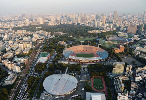 2020年、オリンピックの舞台となる東京