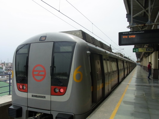 デリーメトロ、建設予定駅に車庫や洗車場など設置へ　インド