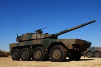 陸上自衛隊、配備間近の「機動戦闘車」を一般初公開 画像