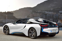 BMW i8スパイダー、市販型はこれだ! レンダリングCGがリーク 画像
