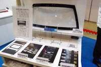 【オートモーティブワールド16】DNP、軽くて傷つきにくい車両用樹脂ガラスを発売 画像
