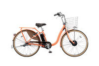 ブリヂストンサイクル、デュアルドライブ搭載の低床電動アシスト自転車を発売 画像