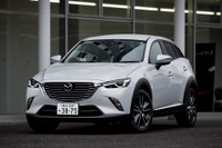 【マツダ CX-3 一部改良】細部の見直しで、人馬一体感さらに向上…黒革内装も［写真蔵］ 画像