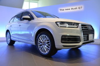 【アウディ Q7 新型】2リットル新設定…「国産高級ミニバンからの代替え狙う」 画像