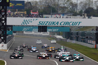 【スーパーフォーミュラ】開幕戦、大会名称が「2016 NGKスパークプラグ 鈴鹿2&4レース」に 画像