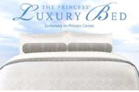 プリンセス・クルーズ、眠りのエキスパートと専用開発したベッドを全クルーズ船に 画像
