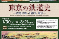 都立中央図書館で「東京の鉄道史」企画展…1月30日から 画像