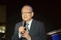 【東京オートサロン16】日本グッドイヤー金原社長「新たな成長戦略に取り組む」 画像