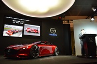 【東京オートサロン16】マツダ、モータースポーツへのさらなる取り組みを発表 画像