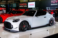 【東京オートサロン16】トヨタ S-FRレーシングコンセプト［詳細画像］ 画像