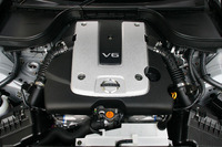 【日産 スカイライン 新型発表】VQエンジンは新型 画像