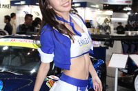 【東京オートサロン16】コンパニオン…エンドレスアドバンス 画像