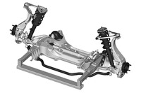 【日産 スカイライン 新型発表】サスペンスションも全面見直し 画像