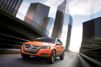 【ロサンゼルスモーターショー06】VWのコンパクトSUV、ティグアン 画像