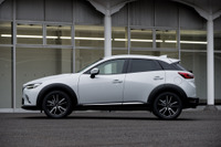 【マツダ CX-3 一部改良】ダンパー見直しで振動抑える…情報伝えつつ、不快度は軽減 画像