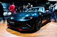 【東京オートサロン16】マツダ ロードスターRS レーシングコンセプト［詳細画像］ 画像