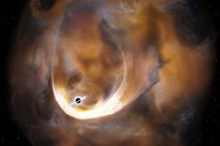 天の川銀河の中で2番目に大きなブラックホール…慶応大などの研究チームが発見 画像