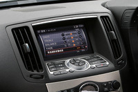【日産 スカイライン 新型発表】最強のメーカー純正ナビ 画像