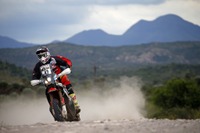 【ダカール16】ケビン・ベナバイズ、ホンダ勢トップの総合4位でフィニッシュ 画像