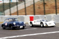 超稀少なポルシェ 906 も走った…8a COPPA DI SUZUKA2016開催 画像