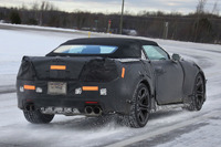 史上最強の カマロ、次期型 ZL1 が豪雪を駆け抜けた 画像